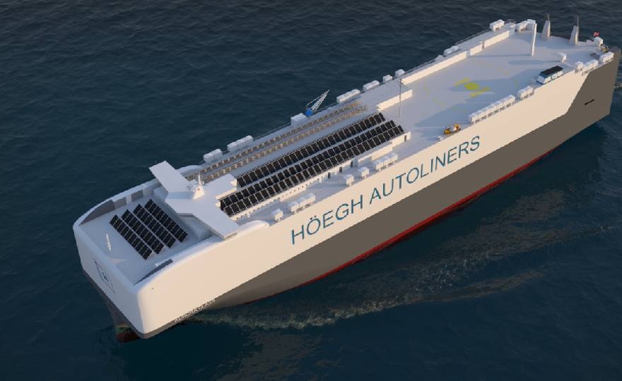 Marlink deploys smart hybrid network to accelerate digital decarbonisation strategy for Höegh Autoliners